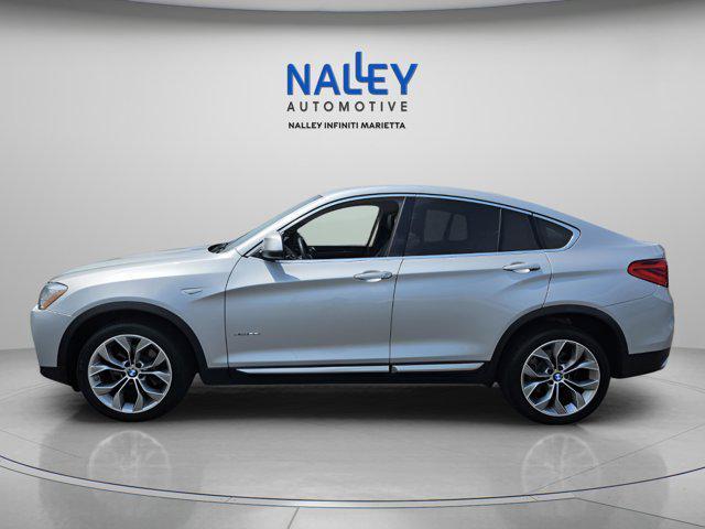 used 2017 BMW X4 car, priced at $17,867