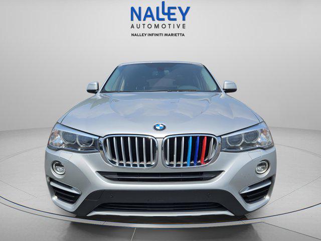 used 2017 BMW X4 car, priced at $17,867
