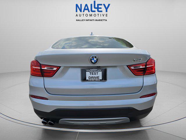 used 2017 BMW X4 car, priced at $17,867