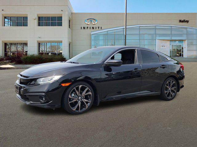 used 2020 Honda Civic car, priced at $20,112
