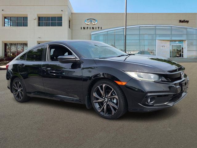 used 2020 Honda Civic car, priced at $20,112