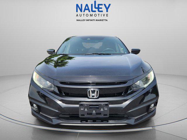 used 2020 Honda Civic car, priced at $19,859