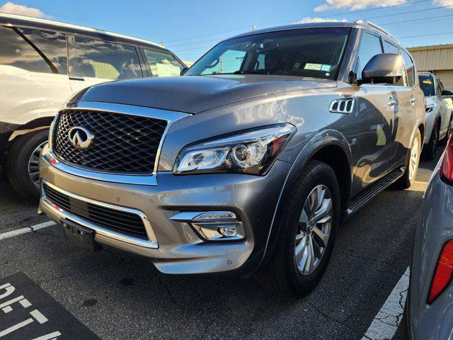 used 2017 INFINITI QX80 car, priced at $17,546