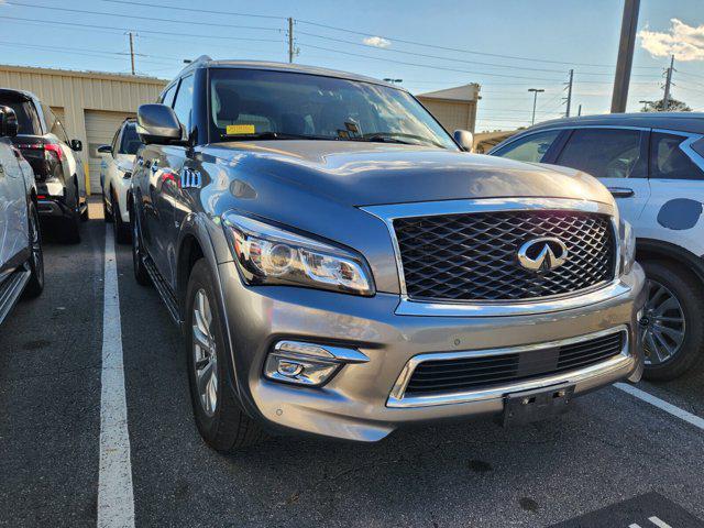 used 2017 INFINITI QX80 car, priced at $17,546