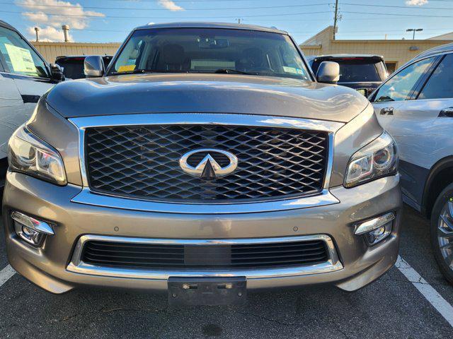 used 2017 INFINITI QX80 car, priced at $17,546