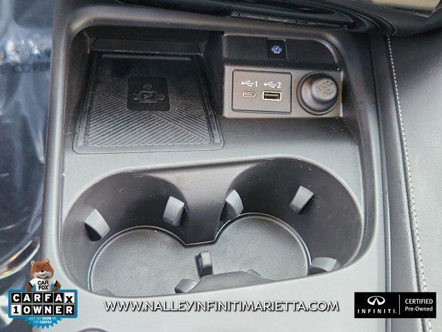 used 2024 INFINITI QX50 car, priced at $31,865