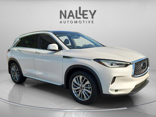 used 2024 INFINITI QX50 car, priced at $31,865