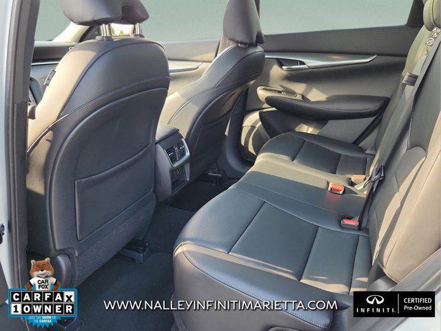 used 2024 INFINITI QX50 car, priced at $31,865
