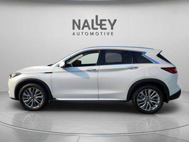 used 2024 INFINITI QX50 car, priced at $31,865