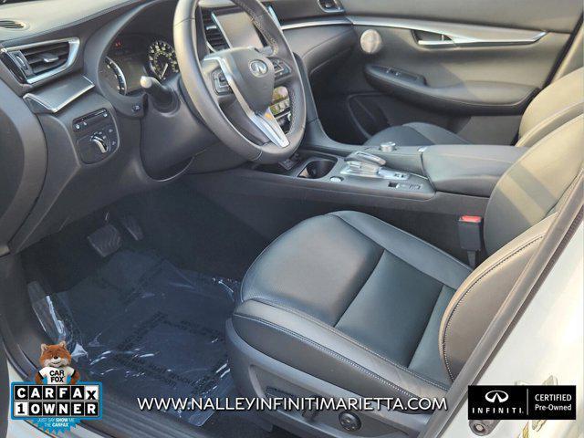 used 2024 INFINITI QX50 car, priced at $31,865