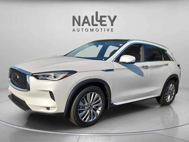 used 2024 INFINITI QX50 car, priced at $34,364