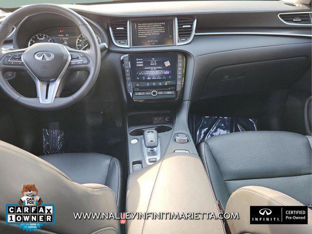 used 2024 INFINITI QX50 car, priced at $31,865