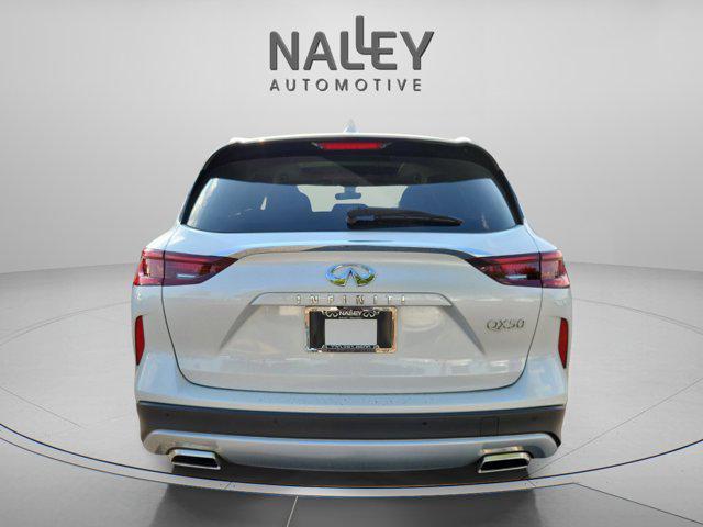 used 2024 INFINITI QX50 car, priced at $31,865