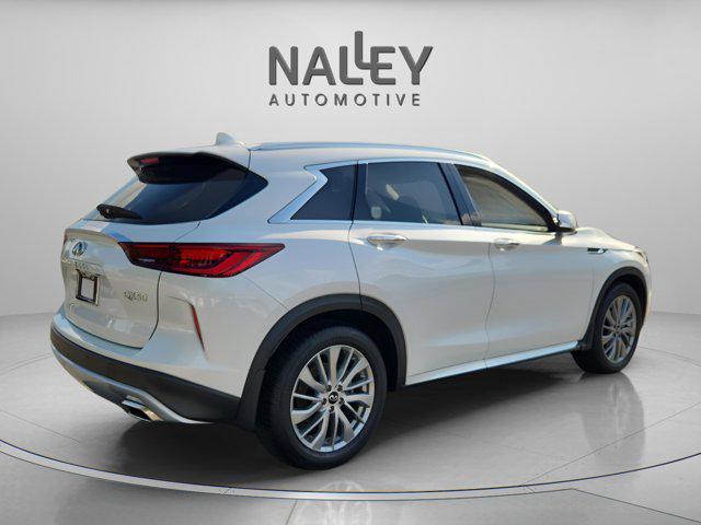 used 2024 INFINITI QX50 car, priced at $31,865