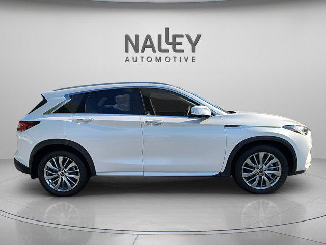 used 2024 INFINITI QX50 car, priced at $31,865