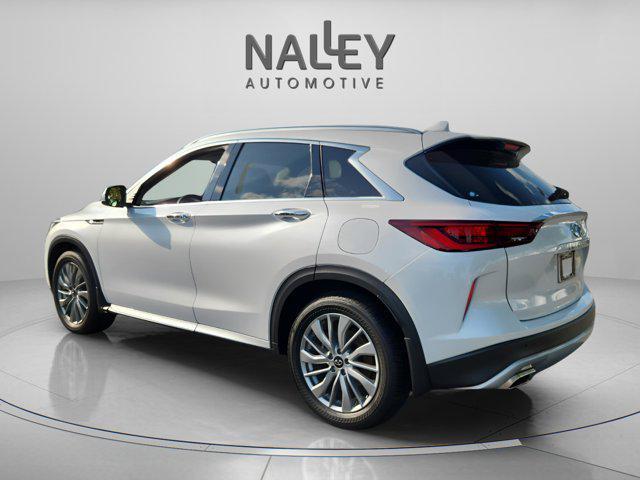 used 2024 INFINITI QX50 car, priced at $31,865