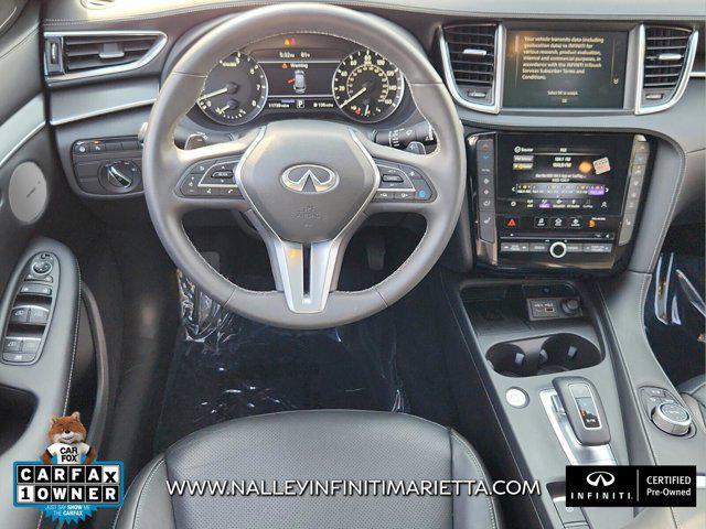 used 2024 INFINITI QX50 car, priced at $31,865