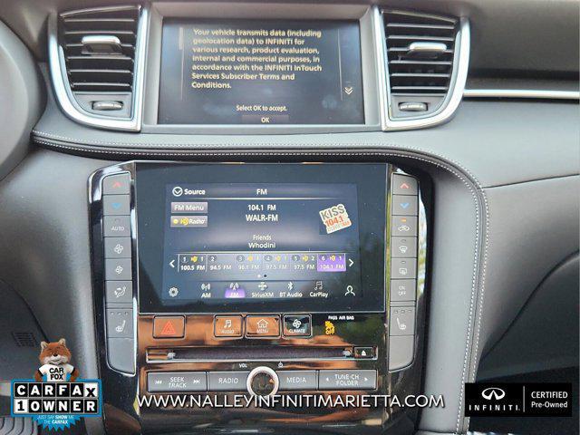 used 2024 INFINITI QX50 car, priced at $31,865