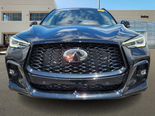 used 2025 INFINITI QX50 car, priced at $46,995