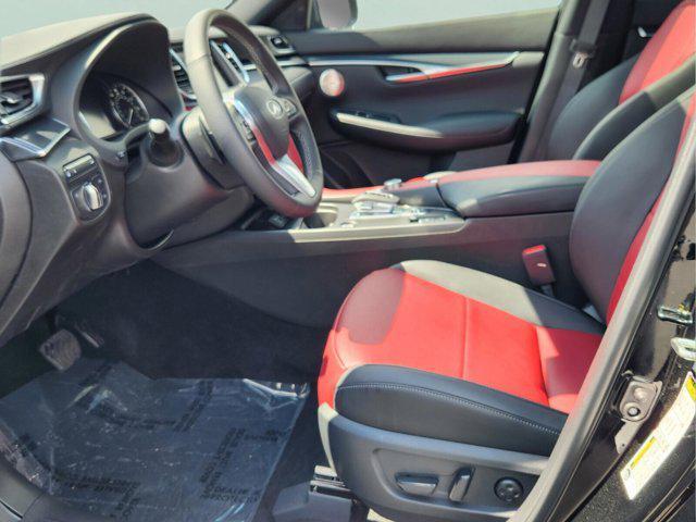 used 2025 INFINITI QX50 car, priced at $45,485