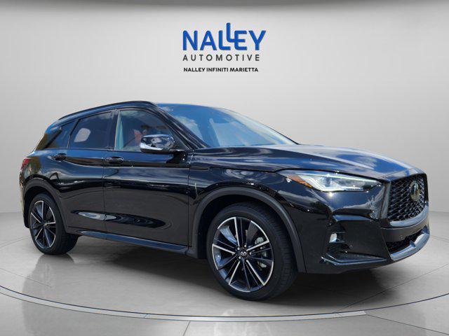 used 2025 INFINITI QX50 car, priced at $45,485