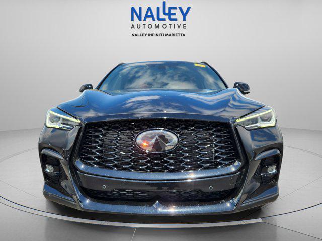 used 2025 INFINITI QX50 car, priced at $45,485