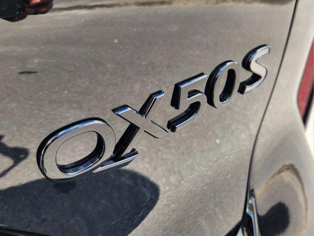 used 2025 INFINITI QX50 car, priced at $45,485
