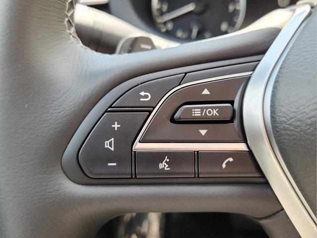 used 2025 INFINITI QX50 car, priced at $45,485