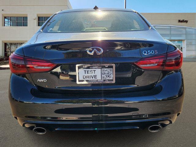 used 2021 INFINITI Q50 car, priced at $35,288