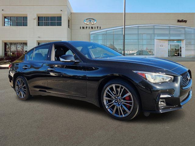 used 2021 INFINITI Q50 car, priced at $35,288