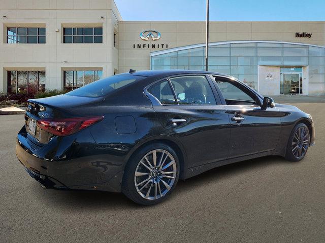 used 2021 INFINITI Q50 car, priced at $35,288