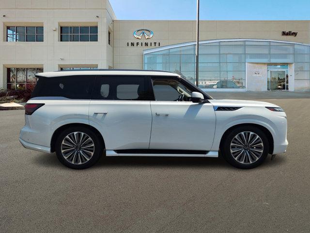 used 2025 INFINITI QX80 car, priced at $82,750