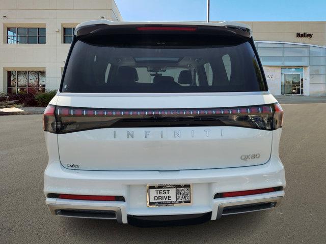 used 2025 INFINITI QX80 car, priced at $82,750
