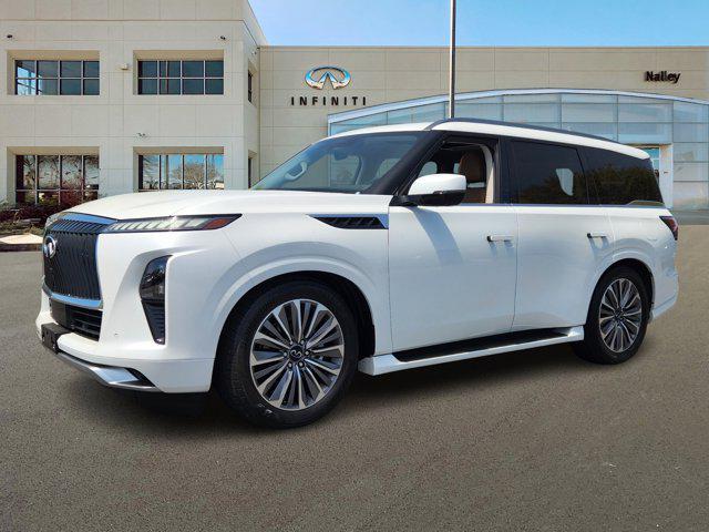 used 2025 INFINITI QX80 car, priced at $83,290