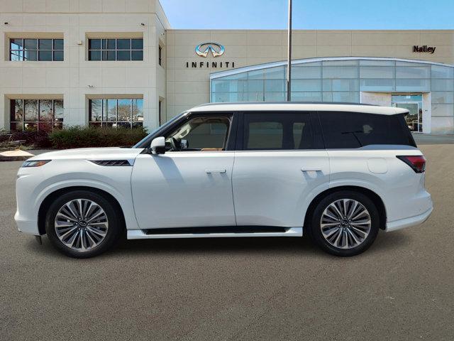 used 2025 INFINITI QX80 car, priced at $82,750