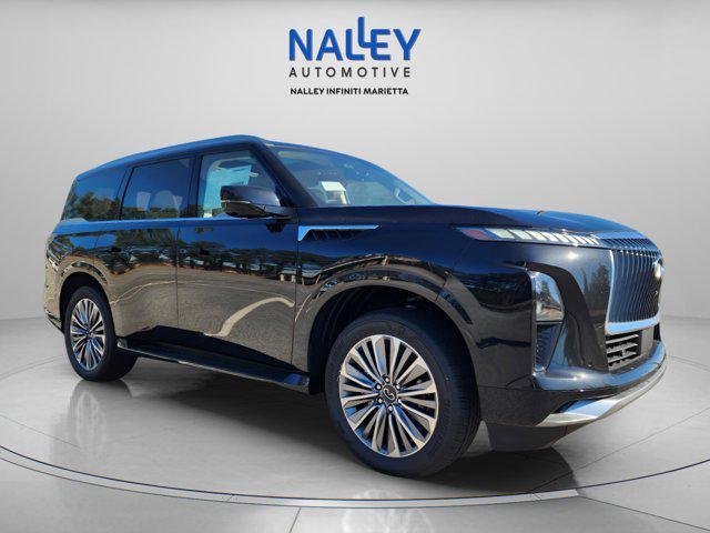 new 2025 INFINITI QX80 car, priced at $97,508