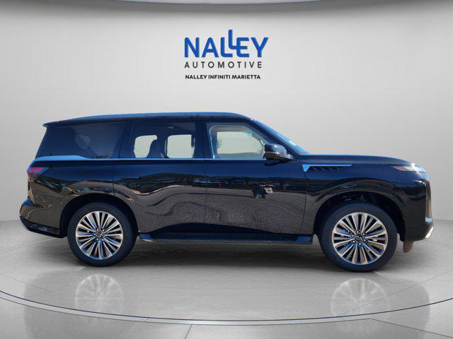new 2025 INFINITI QX80 car, priced at $97,508