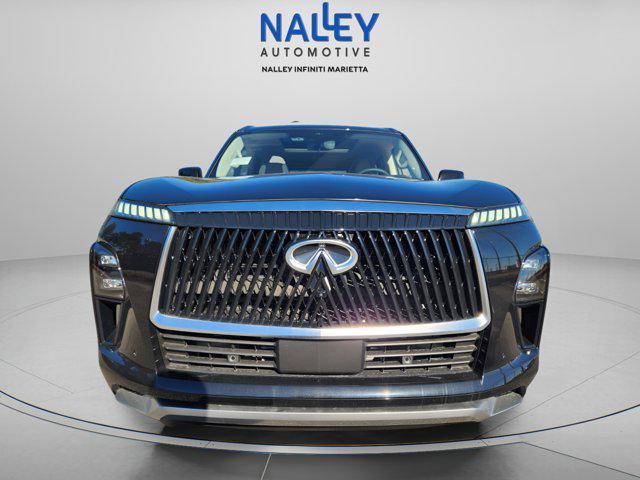 new 2025 INFINITI QX80 car, priced at $97,508