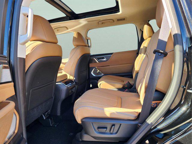 new 2025 INFINITI QX80 car, priced at $97,508