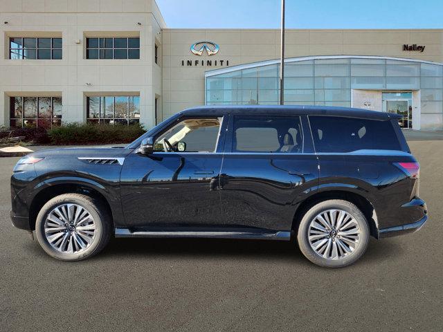 new 2025 INFINITI QX80 car, priced at $102,640