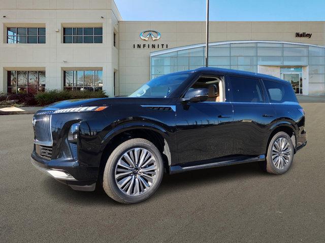 new 2025 INFINITI QX80 car, priced at $99,640