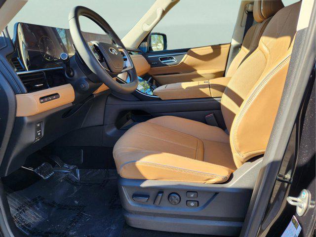 new 2025 INFINITI QX80 car, priced at $97,508