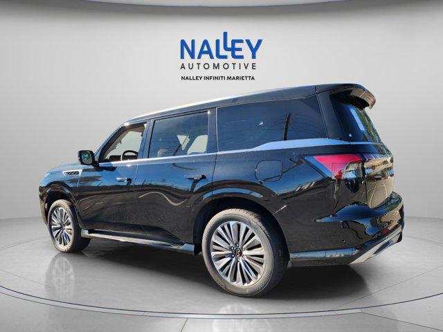 new 2025 INFINITI QX80 car, priced at $97,508
