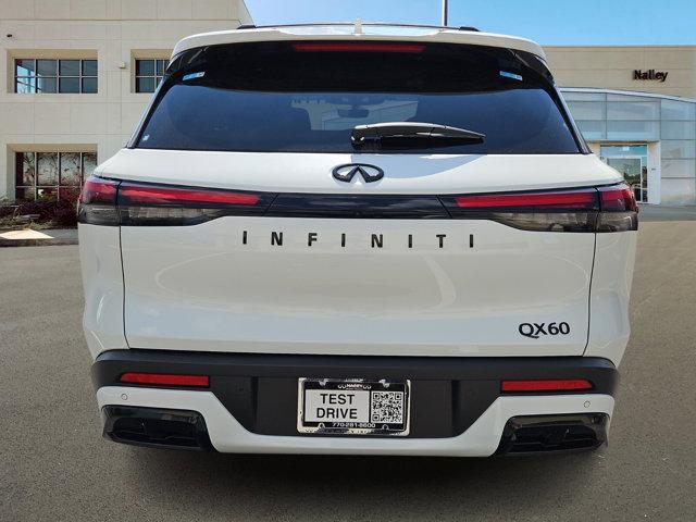 new 2025 INFINITI QX60 car, priced at $61,510