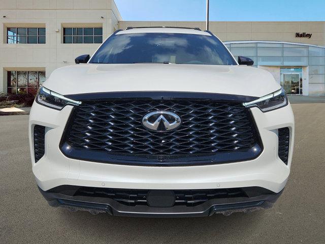 new 2025 INFINITI QX60 car, priced at $59,142