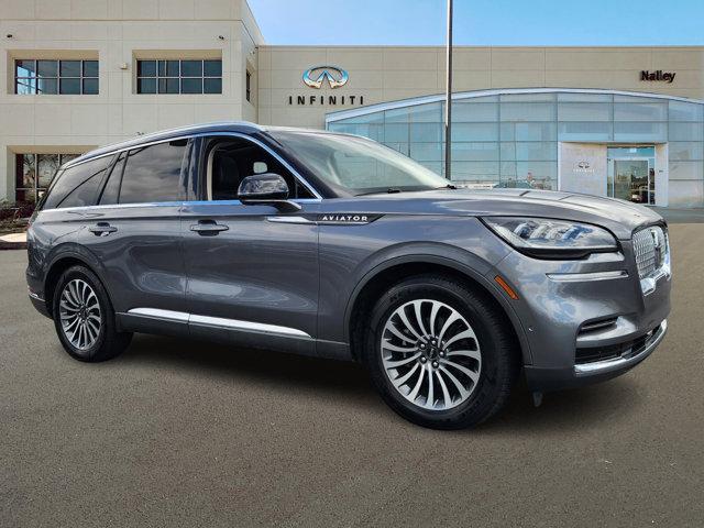 used 2022 Lincoln Aviator car, priced at $39,388