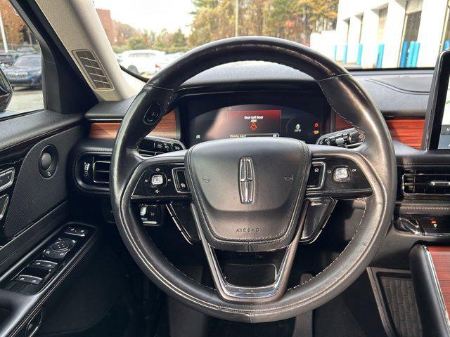 used 2022 Lincoln Aviator car, priced at $40,595