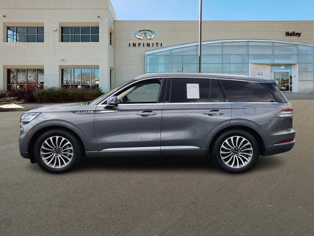 used 2022 Lincoln Aviator car, priced at $39,388