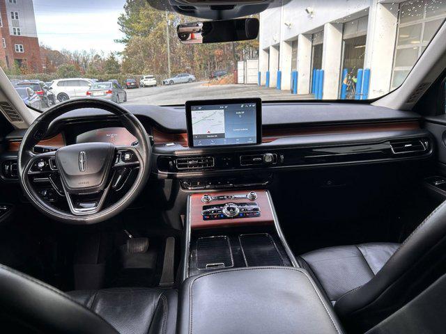 used 2022 Lincoln Aviator car, priced at $40,595