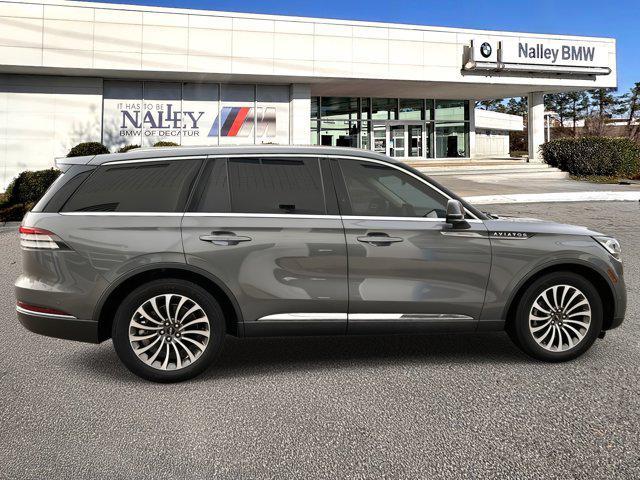 used 2022 Lincoln Aviator car, priced at $40,595